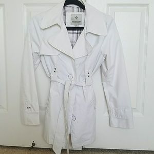 White Rain Coat